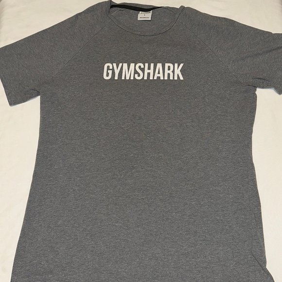 Gym Shark Workout Shirt - Picture 1 of 2